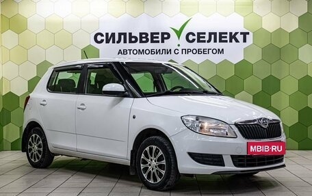 Skoda Fabia II, 2013 год, 600 000 рублей, 5 фотография
