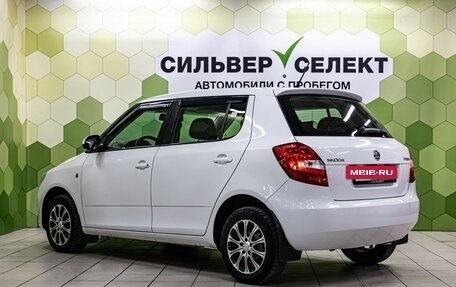 Skoda Fabia II, 2013 год, 600 000 рублей, 6 фотография