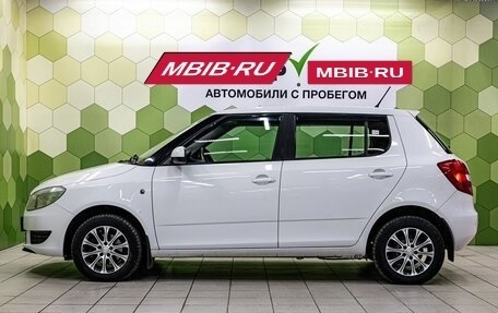 Skoda Fabia II, 2013 год, 600 000 рублей, 7 фотография