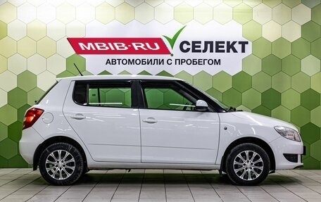 Skoda Fabia II, 2013 год, 600 000 рублей, 8 фотография