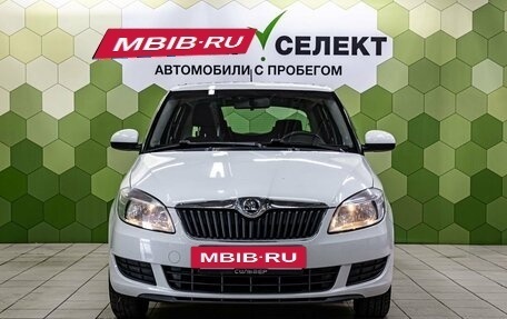 Skoda Fabia II, 2013 год, 600 000 рублей, 3 фотография