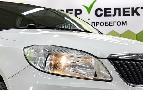 Skoda Fabia II, 2013 год, 600 000 рублей, 10 фотография