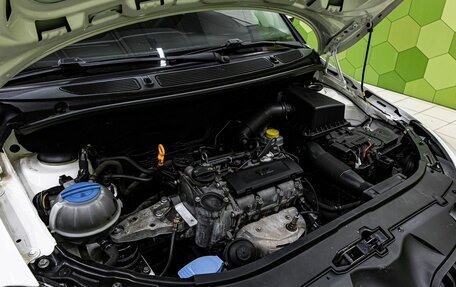 Skoda Fabia II, 2013 год, 600 000 рублей, 21 фотография