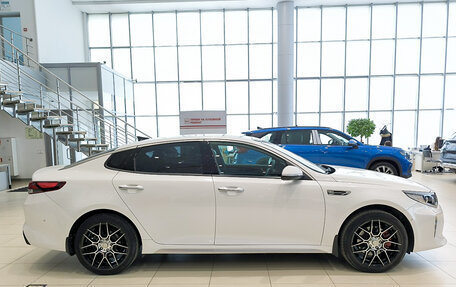 KIA Optima IV, 2017 год, 2 080 000 рублей, 8 фотография