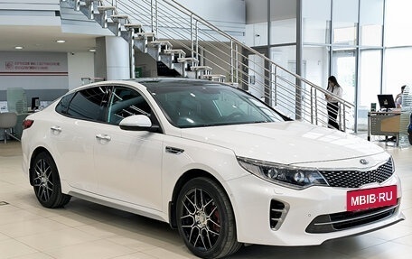 KIA Optima IV, 2017 год, 2 080 000 рублей, 7 фотография