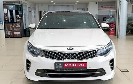 KIA Optima IV, 2017 год, 2 080 000 рублей, 6 фотография