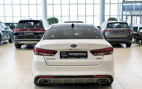 KIA Optima IV, 2017 год, 2 080 000 рублей, 10 фотография