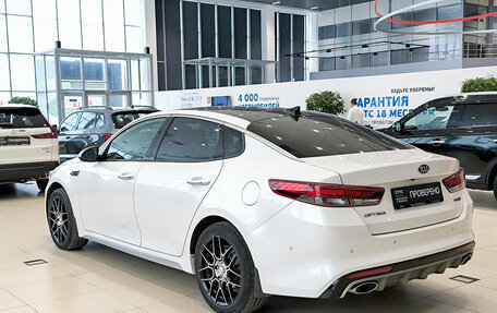 KIA Optima IV, 2017 год, 2 080 000 рублей, 11 фотография