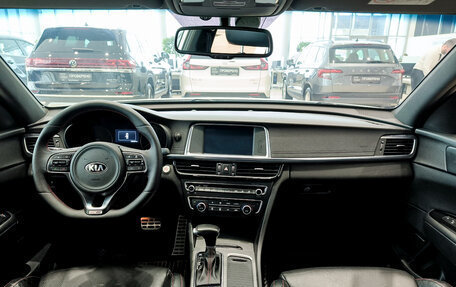 KIA Optima IV, 2017 год, 2 080 000 рублей, 18 фотография