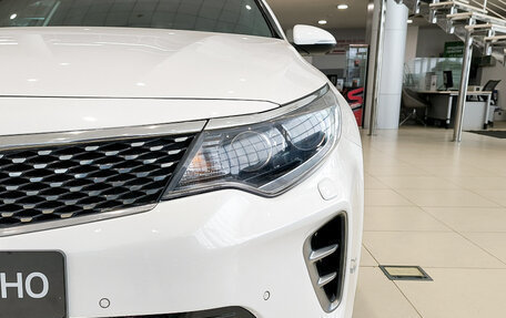 KIA Optima IV, 2017 год, 2 080 000 рублей, 21 фотография