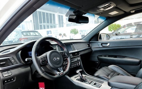 KIA Optima IV, 2017 год, 2 080 000 рублей, 20 фотография