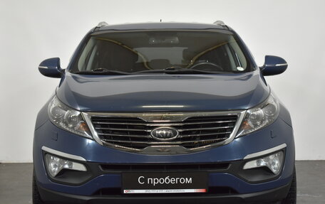 KIA Sportage III, 2011 год, 1 429 000 рублей, 2 фотография