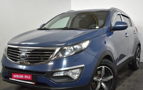 KIA Sportage III, 2011 год, 1 429 000 рублей, 3 фотография