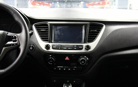 Hyundai Solaris II рестайлинг, 2017 год, 1 449 000 рублей, 14 фотография