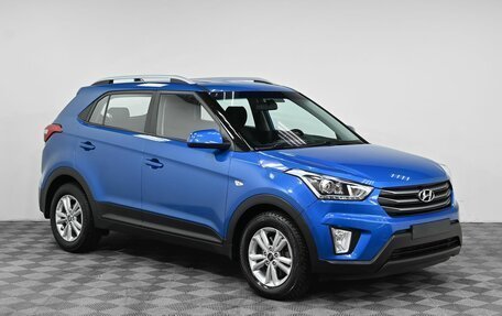 Hyundai Creta I рестайлинг, 2017 год, 1 599 000 рублей, 3 фотография