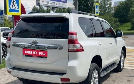Toyota Land Cruiser Prado 150 рестайлинг 2, 2017 год, 3 199 000 рублей, 5 фотография