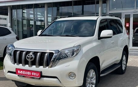 Toyota Land Cruiser Prado 150 рестайлинг 2, 2017 год, 3 199 000 рублей, 2 фотография