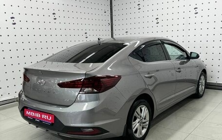 Hyundai Elantra VI рестайлинг, 2019 год, 1 420 000 рублей, 4 фотография