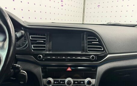 Hyundai Elantra VI рестайлинг, 2019 год, 1 420 000 рублей, 15 фотография