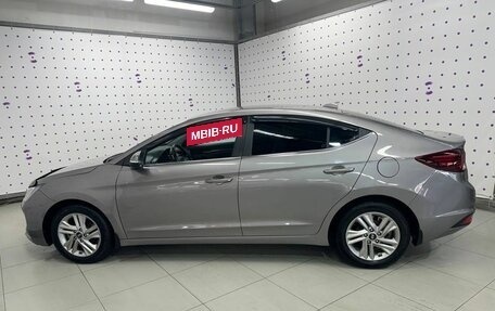 Hyundai Elantra VI рестайлинг, 2019 год, 1 420 000 рублей, 8 фотография