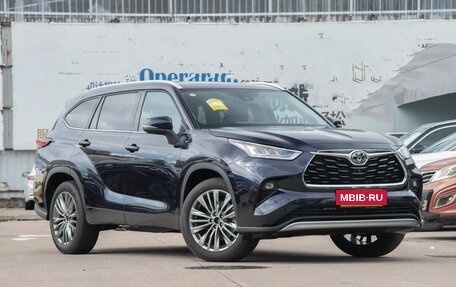 Toyota Highlander, 2025 год, 6 400 077 рублей, 5 фотография