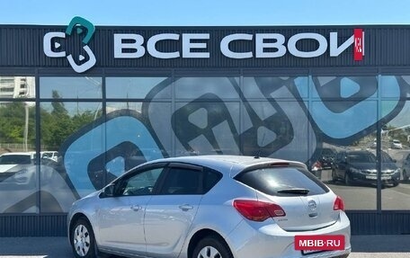 Opel Astra J, 2012 год, 880 000 рублей, 3 фотография