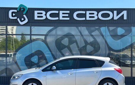 Opel Astra J, 2012 год, 880 000 рублей, 9 фотография