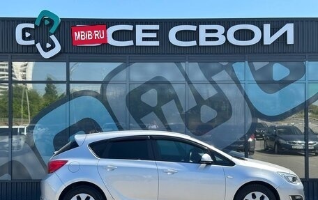 Opel Astra J, 2012 год, 880 000 рублей, 8 фотография