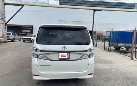 Toyota Vellfire I, 2012 год, 2 300 000 рублей, 3 фотография