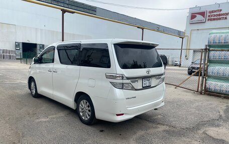 Toyota Vellfire I, 2012 год, 2 300 000 рублей, 6 фотография