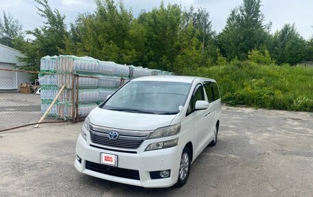 Toyota Vellfire I, 2012 год, 2 300 000 рублей, 5 фотография
