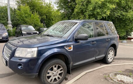Land Rover Freelander II рестайлинг 2, 2007 год, 890 000 рублей, 2 фотография