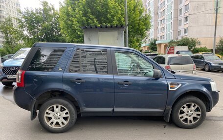 Land Rover Freelander II рестайлинг 2, 2007 год, 890 000 рублей, 4 фотография