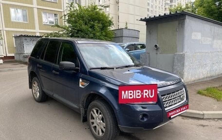 Land Rover Freelander II рестайлинг 2, 2007 год, 890 000 рублей, 3 фотография