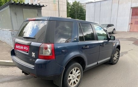Land Rover Freelander II рестайлинг 2, 2007 год, 890 000 рублей, 5 фотография