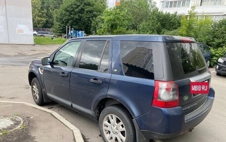 Land Rover Freelander II рестайлинг 2, 2007 год, 890 000 рублей, 6 фотография