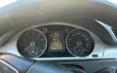 Volkswagen Passat CC I рестайлинг, 2012 год, 1 200 000 рублей, 21 фотография