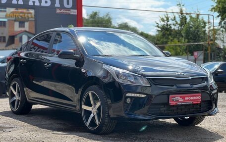 KIA Rio IV, 2017 год, 1 049 000 рублей, 2 фотография