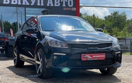 KIA Rio IV, 2017 год, 1 049 000 рублей, 3 фотография