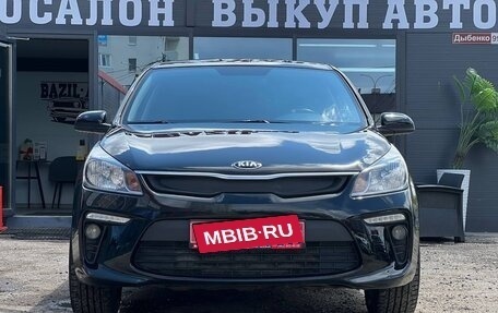 KIA Rio IV, 2017 год, 1 049 000 рублей, 4 фотография
