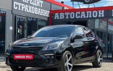 KIA Rio IV, 2017 год, 1 049 000 рублей, 6 фотография