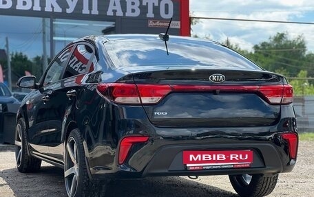KIA Rio IV, 2017 год, 1 049 000 рублей, 10 фотография