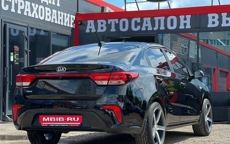 KIA Rio IV, 2017 год, 1 049 000 рублей, 13 фотография