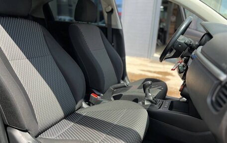 KIA Rio IV, 2017 год, 1 049 000 рублей, 22 фотография