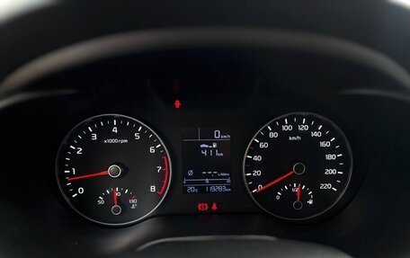 KIA Rio IV, 2017 год, 1 049 000 рублей, 28 фотография