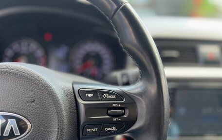 KIA Rio IV, 2017 год, 1 049 000 рублей, 27 фотография