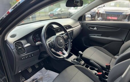 KIA Rio IV, 2017 год, 1 049 000 рублей, 30 фотография