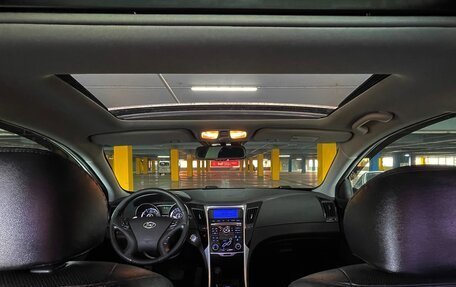 Hyundai Sonata VI, 2011 год, 1 290 000 рублей, 21 фотография