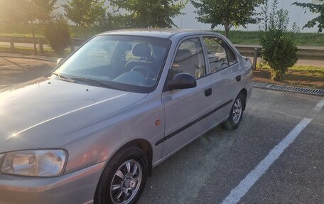 Hyundai Accent II, 2008 год, 430 000 рублей, 6 фотография