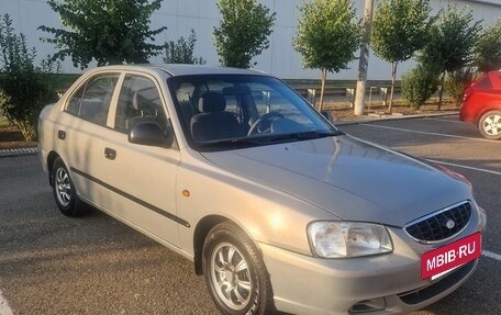Hyundai Accent II, 2008 год, 430 000 рублей, 2 фотография